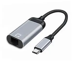 USB-C Type-C USB3.1 to 1000Mbps Gigabit Ethernet Network LAN Cable Adapter for Laptop USB-C Type-C USB3.1 to 1000Mbps Gigabit Ethernet Network LAN Cable Adapter for Laptop