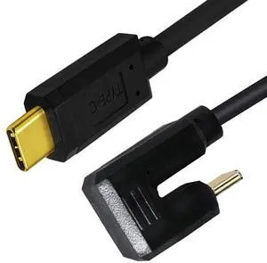 10Gbps USB 3.1 Type-C Male to Single Locking Thumbscrew U Shape Opposite Back Angled USB-C Data 4K Cable Panel Mount Type 1M 10Gbps USB 3.1 Type-C Male to Single Locking Thumbscrew U Shape Opposite Back Angled USB-C Data 4K Cable Panel Mount Type 1M