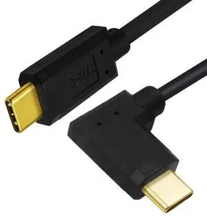 10Gbps USB 3.1 Type-C Male to Single Locking Thumbscrew Left Right Vertical USB-C Data 4K Cable Panel Mount Type 1M 10Gbps USB 3.1 Type-C Male to Single Locking Thumbscrew Left Right Vertical USB-C Data 4K Cable Panel Mount Type 1M