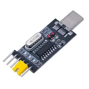 USB-C Type-C Male to TTL Adapter Board CH340G CH340 3.3V 5V Adapter Replace PL-2303 (Without housing) USB-C Type-C Male to TTL Adapter Board CH340G CH340 3.3V 5V Adapter Replace PL-2303 (Without housing)