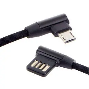 Micro USB 5Pin to Left Right Angled 90 Degree USB 2.0 Data Cable with Sleeve for Tablet & Phone 15cm (Micro USB 5Pin) Micro USB 5Pin to Left Right Angled 90 Degree USB 2.0 Data Cable with Sleeve for Tablet & Phone 15cm (Micro USB 5Pin)