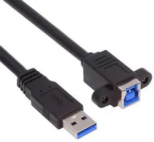 5Gbps USB3.0 Type-A Male to USB3.0 Type-B Female Extension Data Cable for PC Laptop Disk SSD Camera 30cm 5Gbps USB3.0 Type-A Male to USB3.0 Type-B Female Extension Data Cable for PC Laptop Disk SSD Camera 30cm