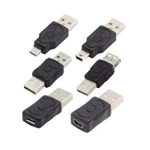 5pcs/lot 480Mbps Data Micro USB 2.0 OTG Mini USB 5Pin Type-A Male to Female 5V 2A Power Charge Adapter 5pcs/lot 480Mbps Data Micro USB 2.0 OTG Mini USB 5Pin Type-A Male to Female 5V 2A Power Charge Adapter