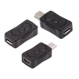 6pcs/lot 480Mbps Data Type-A Micro USB 2.0 Mini USB 5Pin Male to Female Extension 5V2A Power Adapter 6pcs/lot 480Mbps Data Type-A Micro USB 2.0 Mini USB 5Pin Male to Female Extension 5V2A Power Adapter