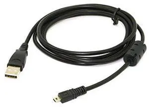 UC-E6 USB Cable for Nikon Digital SLR Cameras COOLPIX S3000 S3100 S3200 S8000 S100 S203 S230 P7000 AW100 UC-E6 USB Cable for Nikon Digital SLR Cameras COOLPIX S3000 S3100 S3200 S8000 S100 S203 S230 P7000 AW100