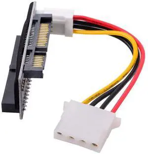 IDE/PATA 40Pin Disk to SATA Female Converter Adapter PCBA for Desktop & 3.5" Hard Disk Drive IDE/PATA 40Pin Disk to SATA Female Converter Adapter PCBA for Desktop & 3.5" Hard Disk Drive