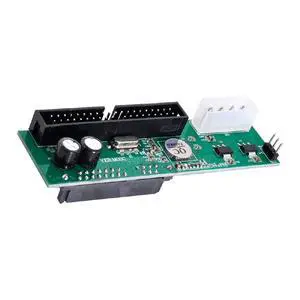 SATA Disk to IDE/PATA 40Pin Motherboard Converter Adapter PCBA for Desktop & 2.5 3.5" Hard Disk Drive SATA Disk to IDE/PATA 40Pin Motherboard Converter Adapter PCBA for Desktop & 2.5 3.5" Hard Disk Drive