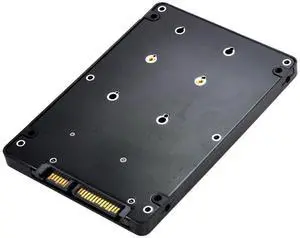 mSATA SSD Mini PCI-E to 2.5" SATA 22P(15+7) Hard Disk Enclosure Case Converter Adapter for MSATA SSD mSATA SSD Mini PCI-E to 2.5" SATA 22P(15+7) Hard Disk Enclosure Case Converter Adapter for MSATA SSD