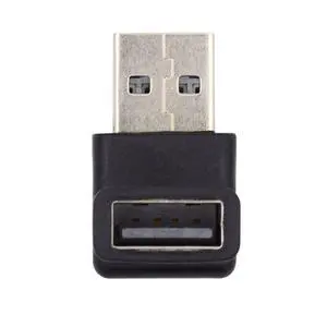 USB3.0 A Male to Female Extension Power Data Video Support 10Gbps Adapter Down Angled Type USB3.0 A Male to Female Extension Power Data Video Support 10Gbps Adapter Down Angled Type