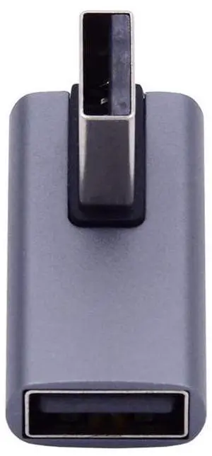 10Gbps Male to Female USB3.0 Extension Power Data Video Adapter 90 Degree Low Profile Right Angled Type 10Gbps Male to Female USB3.0 Extension Power Data Video Adapter 90 Degree Low Profile Right Angled Type