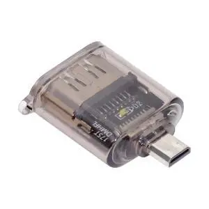 Type-D Micro-HDMI to UHD HDMI 2.1 Male to Female Extension Adapter Extender Transparent with Smart LED Light Support 8K 60hz HDTV Type-D Micro-HDMI to UHD HDMI 2.1 Male to Female Extension Adapter Extender Transparent with Smart LED Light Support 8K 60hz HDTV