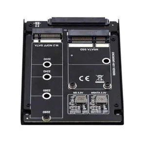 B+M SSD Card Dual MSATA NGFF JBOD Raid0 Span Bridge to SATA Combo 2.5inch HDD Disk Drive Enclosure B+M SSD Card Dual MSATA NGFF JBOD Raid0 Span Bridge to SATA Combo 2.5inch HDD Disk Drive Enclosure