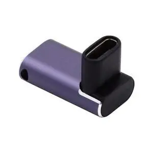 USB4 Type C 240W Power 40Gbps Female to Female Data 8K Video Adapter Up Down Angled for NS Phone Laptop USB4 Type C 240W Power 40Gbps Female to Female Data 8K Video Adapter Up Down Angled for NS Phone Laptop