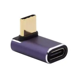 USB4 Type C Male to Female 240W Power 40Gbps Up Down Angled Data 8K Video Adapter for NS Phone Laptop USB4 Type C Male to Female 240W Power 40Gbps Up Down Angled Data 8K Video Adapter for NS Phone Laptop