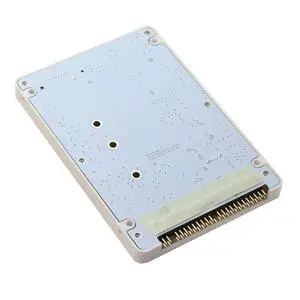 NGFF B/M-Key SSD to 2.5 inch IDE 44Pin Hard Disk Case Enclosure for Notebook Laptop NGFF B/M-Key SSD to 2.5 inch IDE 44Pin Hard Disk Case Enclosure for Notebook Laptop