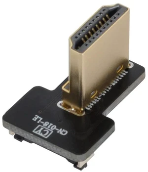 CYFPV HDMI Type A Male Connector Left Angled 90 Degree for FPV HDTV Multicopter Aerial Photography CYFPV HDMI Type A Male Connector Left Angled 90 Degree for FPV HDTV Multicopter Aerial Photography