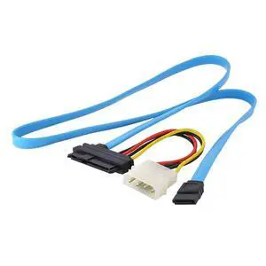Hard Disk SFF-8482 SAS Cable 29P to 1 SATA 7PIN HDD Cable 70cm Hard Disk SFF-8482 SAS Cable 29P to 1 SATA 7PIN HDD Cable 70cm