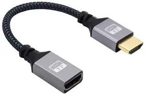 HDMI 1.4 Type A Extension Cable Male to A Female Straight 90 Degree Connector Support HDTV 4K 60hz 3D HDMI 1.4 Type A Extension Cable Male to A Female Straight 90 Degree Connector Support HDTV 4K 60hz 3D