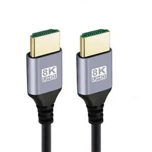 High Speed Ultra Thin HDTV HDMI 2.1 Cable Male to Male 8K 4K Hyper Super Flexible Slim Cord Type-A for Computer HDTV 50CM High Speed Ultra Thin HDTV HDMI 2.1 Cable Male to Male 8K 4K Hyper Super Flexible Slim Cord Type-A for Computer HDTV 50CM