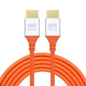Ultra Soft High 4K HDMI to Standard HDMI Flex HDTV Cable Hyper Super Flexible Cord High Speed Type-A Male to Male for Computer HDTV 50cm Ultra Soft High 4K HDMI to Standard HDMI Flex HDTV Cable Hyper Super Flexible Cord High Speed Type-A Male to Male for Computer HDTV 50cm