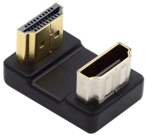 Type-A Standard HDMI 1.4 Male to HDMI Female Port Savers Down Opposite U Shape Back Angled 360 Degree Extension Adapter Converter Type-A Standard HDMI 1.4 Male to HDMI Female Port Savers Down Opposite U Shape Back Angled 360 Degree Extension Adapter Converter