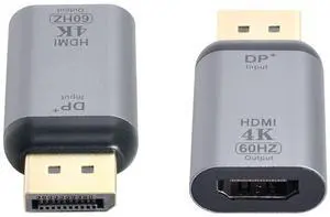 DisplayPort DP Source to HDMI Sink Displays 4K@60hz Ultra HD Converter Adapter for Laptop HDTV DisplayPort DP Source to HDMI Sink Displays 4K@60hz Ultra HD Converter Adapter for Laptop HDTV