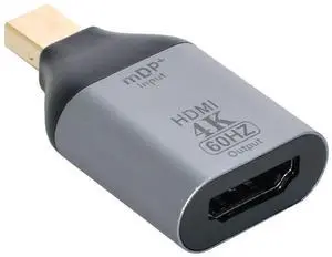 Mini DisplayPort DP Source to HDMI Sink Displays 4K@60hz Ultra HD Converter Adapter for Laptop Mac Mini DisplayPort DP Source to HDMI Sink Displays 4K@60hz Ultra HD Converter Adapter for Laptop Mac