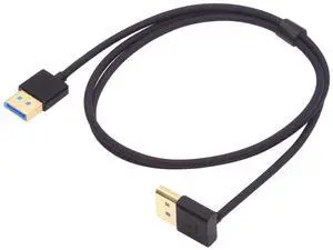 Ultrafine DisplayPort 1.4 DP to Ultra-HD UHD 4K 144hz DP Cable 8K 60hz Cable Up Angled 90 Degree for Desktop Laptop Monitor 100cm Ultrafine DisplayPort 1.4 DP to Ultra-HD UHD 4K 144hz DP Cable 8K 60hz Cable Up Angled 90 Degree for Desktop Laptop Monitor 100cm