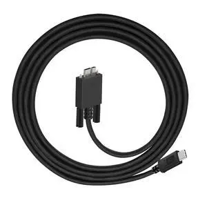 USB-C Type-C Host to Micro USB3.0 Screw Mount Straight Cable 5Gbps for Industrial Camera Storage USB-C Type-C Host to Micro USB3.0 Screw Mount Straight Cable 5Gbps for Industrial Camera Storage