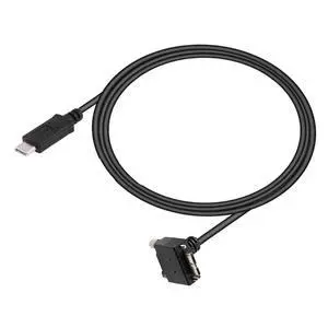 USB-C Type-C Host to Micro USB3.0 Screw Mount Down Angled Cable 5Gbps for Industrial Camera Storage USB-C Type-C Host to Micro USB3.0 Screw Mount Down Angled Cable 5Gbps for Industrial Camera Storage