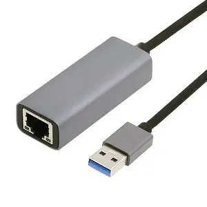 RJ45 2.5Gbps 2500Mbps to Type-A USB3.0 GBE 1000Mbps Gigabit Ethernet Network LAN Cable Adapter for Desktop Motherboard RJ45 2.5Gbps 2500Mbps to Type-A USB3.0 GBE 1000Mbps Gigabit Ethernet Network LAN Cable Adapter for Desktop Motherboard