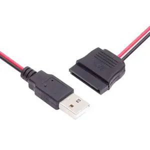 Single USB 2.0 DC 5V to SATA 15Pin Power Cable for 2.5 inch SATA HDD SSD Disk Driver 5V 2A Max Single USB 2.0 DC 5V to SATA 15Pin Power Cable for 2.5 inch SATA HDD SSD Disk Driver 5V 2A Max