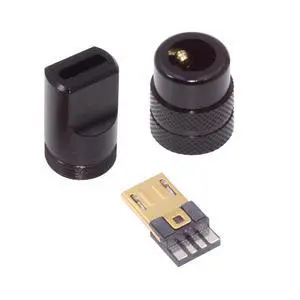 5Pin Micro USB2.0 Male Plug Solder Type Connector with Aluminum Alloy Shell Black Customization for 4.0mm~6.0mm Cable 5Pin Micro USB2.0 Male Plug Solder Type Connector with Aluminum Alloy Shell Black Customization for 4.0mm~6.0mm Cable