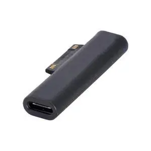 DC 15V Type-C USB-C Female to Surface Pro7 Pro6 Pro5 Pro4 Pro X Go Book Charge Adapter DC 15V Type-C USB-C Female to Surface Pro7 Pro6 Pro5 Pro4 Pro X Go Book Charge Adapter
