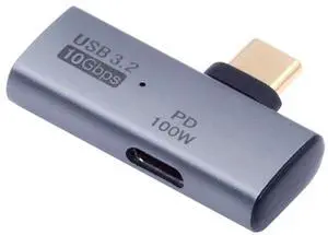 USB-C Type-C to USB 3.0 Female OTG & 10Gbps 100W PD Power Adapter for Laptop Tablet Phone USB-C Type-C to USB 3.0 Female OTG & 10Gbps 100W PD Power Adapter for Laptop Tablet Phone