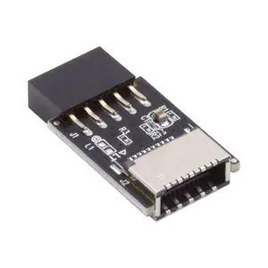 USB 3.1 Front Panel Socket Key-A Type-E to USB 2.0 9Pin 10Pin Mainboard Header Male Extension Adapter USB 3.1 Front Panel Socket Key-A Type-E to USB 2.0 9Pin 10Pin Mainboard Header Male Extension Adapter