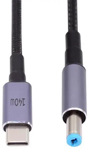 USB-C Type C Input to DC 20V 5.5 * 2.1mm Output Power 100W 135W 140W 65W PD Charge Cable for Laptop USB-C Type C Input to DC 20V 5.5 * 2.1mm Output Power 100W 135W 140W 65W PD Charge Cable for Laptop