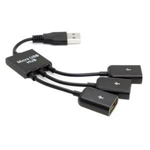 USB 2.0 to 3 Ports Hub Cable Bus Power External Interface Adapter Multi-Port USB Splitter for Laptop Desktop Mouse Disk USB 2.0 to 3 Ports Hub Cable Bus Power External Interface Adapter Multi-Port USB Splitter for Laptop Desktop Mouse Disk