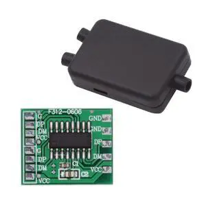PCBA for USB2.0 Ports HUB USB 1 to 2 Splitter with SR Cover for DIY OEM Parts & 3.0mm Cable PCBA for USB2.0 Ports HUB USB 1 to 2 Splitter with SR Cover for DIY OEM Parts & 3.0mm Cable