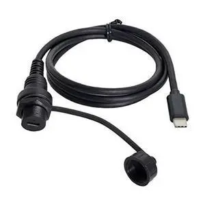 Waterproof USB-C Type-C USB 3.1 Extension Flush Car Mount Extension Cable for Dashboard Panel Waterproof USB-C Type-C USB 3.1 Extension Flush Car Mount Extension Cable for Dashboard Panel
