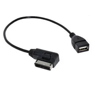 Media in AMI MDI USB AUX Flash Drive Adapter Cable for Car VW 2014 A4 A6 Q5 Q7 Media in AMI MDI USB AUX Flash Drive Adapter Cable for Car VW 2014 A4 A6 Q5 Q7