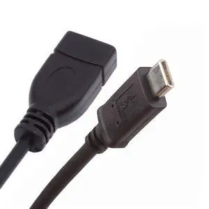 Reversible Design USB 3.0 3.1 Type C Male Connector to A Female OTG Data Cable for Tablet Mobile Phone 20cm Reversible Design USB 3.0 3.1 Type C Male Connector to A Female OTG Data Cable for Tablet Mobile Phone 20cm