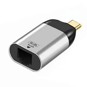 USB-C Type-C USB3.1 to 1000Mbps Gigabit Ethernet Network LAN Adapter for Laptop USB-C Type-C USB3.1 to 1000Mbps Gigabit Ethernet Network LAN Adapter for Laptop