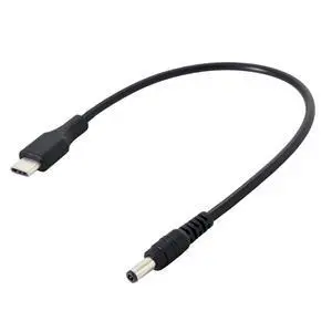 DC 5V USB 3.1 Type C USB-C to DC 5.5 2.5mm Power Plug Extension Charge Cable for Air Pro 20cm DC 5V USB 3.1 Type C USB-C to DC 5.5 2.5mm Power Plug Extension Charge Cable for Air Pro 20cm