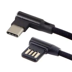 USB-C 3.1 Type-C to Left Right Angled 90 Degree USB 2.0 Data Cable with Sleeve for Tablet & Phone 15cm (USB-C 3.1 Type-C) USB-C 3.1 Type-C to Left Right Angled 90 Degree USB 2.0 Data Cable with Sleeve for Tablet & Phone 15cm (USB-C 3.1 Type-C)