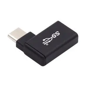USB-C Type-C to USB 3.0 Female Right Angled 90 Degree OTG Adapter for Laptop Cell Phone USB-C Type-C to USB 3.0 Female Right Angled 90 Degree OTG Adapter for Laptop Cell Phone