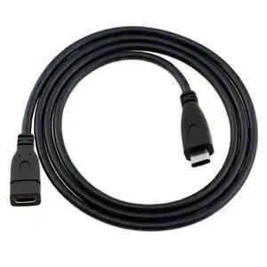 USB-C USB 3.1 Type C Male to Female Extension Data Cable for Laptop Tablet Mobile Phone 1m USB-C USB 3.1 Type C Male to Female Extension Data Cable for Laptop Tablet Mobile Phone 1m