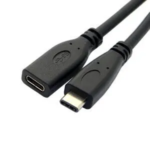 USB-C USB 3.1 Type C Male to Female Extension Data Cable for Laptop Tablet Mobile Phone 2m USB-C USB 3.1 Type C Male to Female Extension Data Cable for Laptop Tablet Mobile Phone 2m