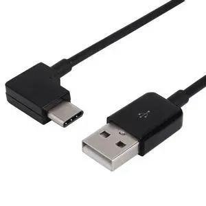 20cm Right Angled Type C USB-C to USB 2.0 Cable 90 Degree Connector for Tablet & Mobile Phone 20cm Right Angled Type C USB-C to USB 2.0 Cable 90 Degree Connector for Tablet & Mobile Phone