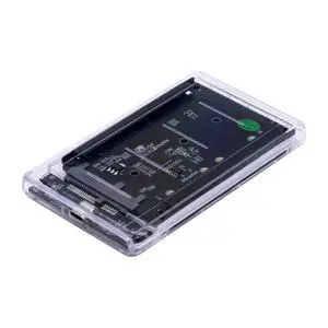 Dual MSATA Mini-SATA SSD Card JOBD Raid0 Span Bridge to USB3.0 Type-C USB-C 2.5inch SATA Combo Enclosure Dual MSATA Mini-SATA SSD Card JOBD Raid0 Span Bridge to USB3.0 Type-C USB-C 2.5inch SATA Combo Enclosure
